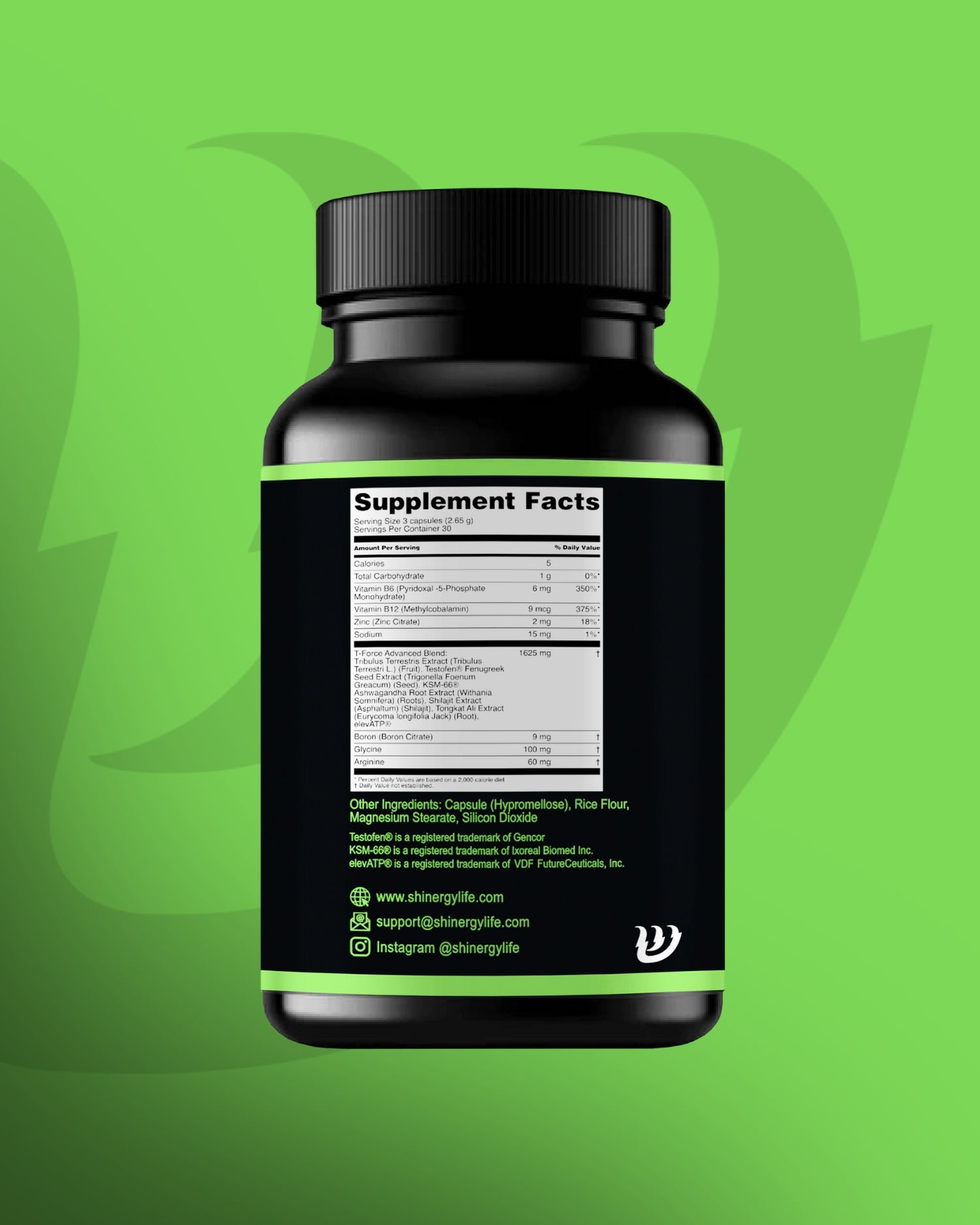 T-Force Advanced Testosterone Booster