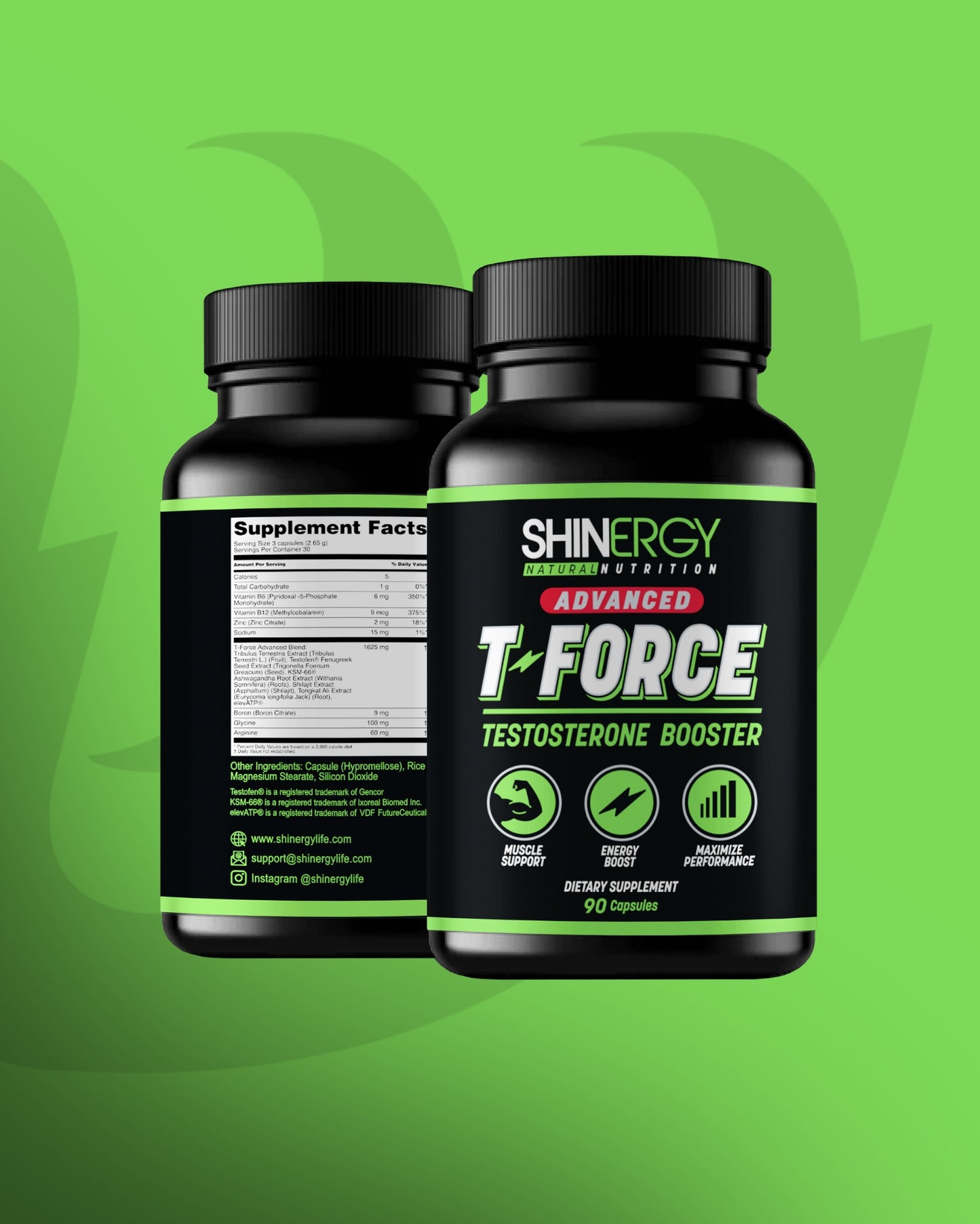 T-Force Advanced Testosterone Booster