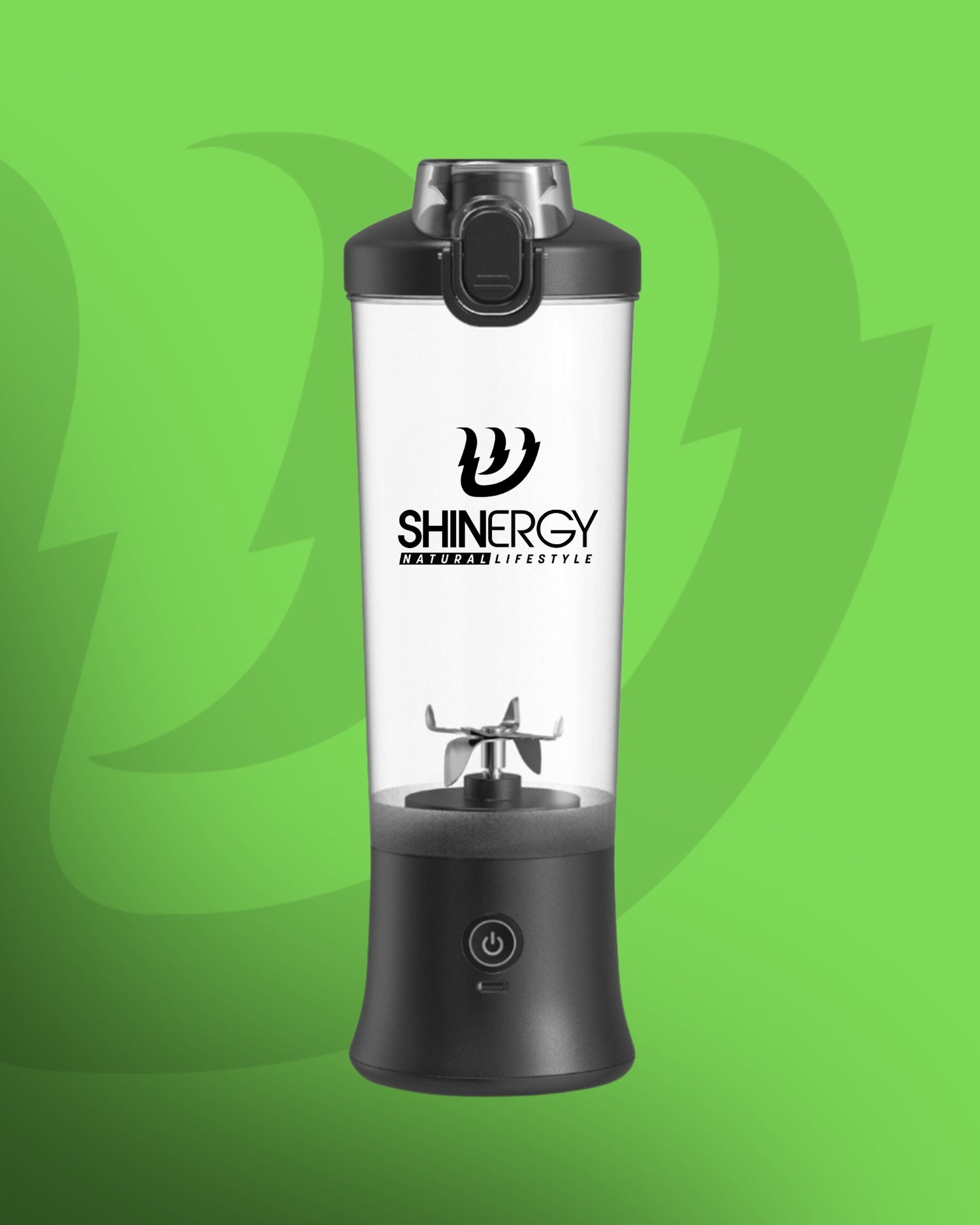 The Shinergizer Personal Blender