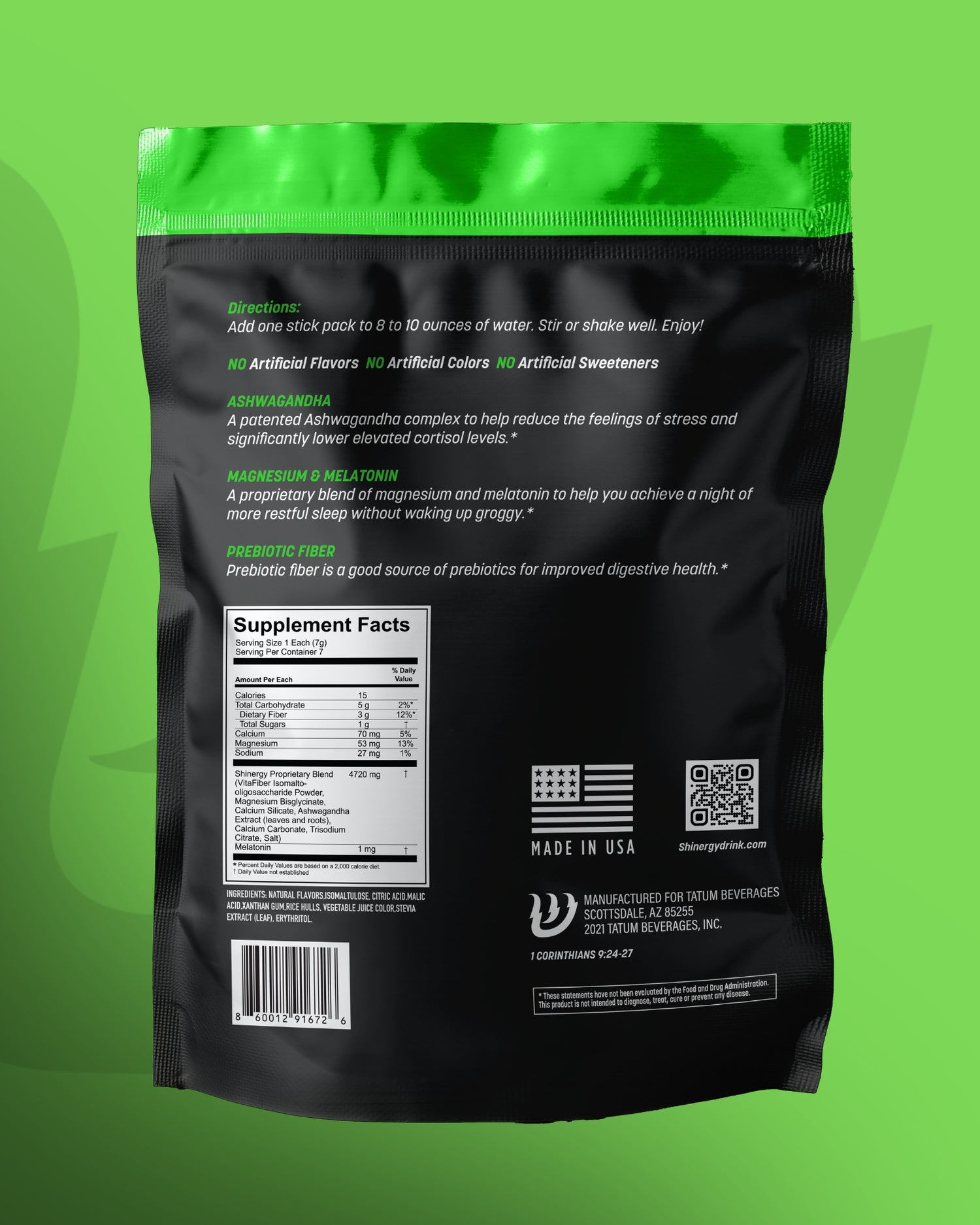 Shinergy Nighttime Drink