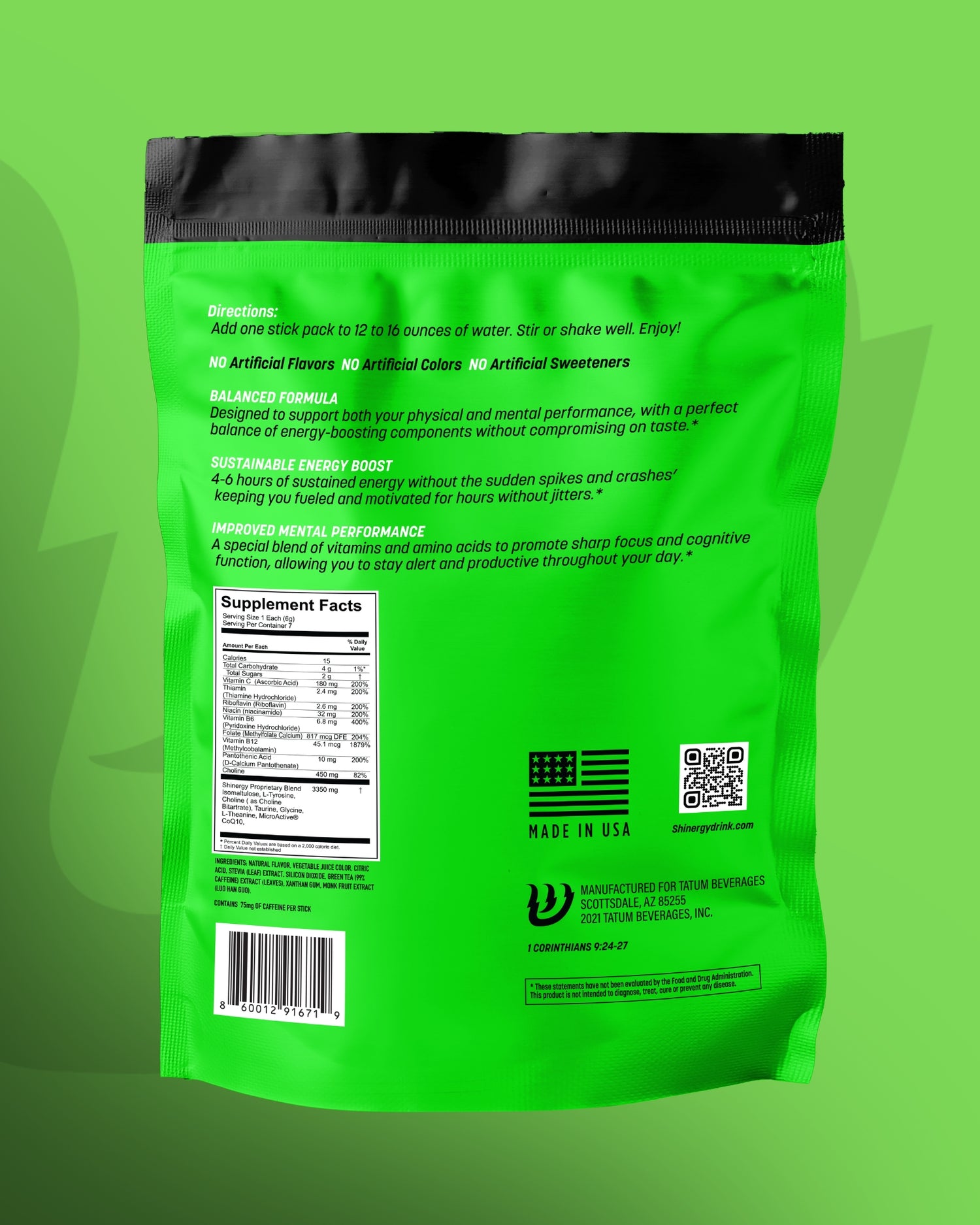 Shinergy Daytime Drink