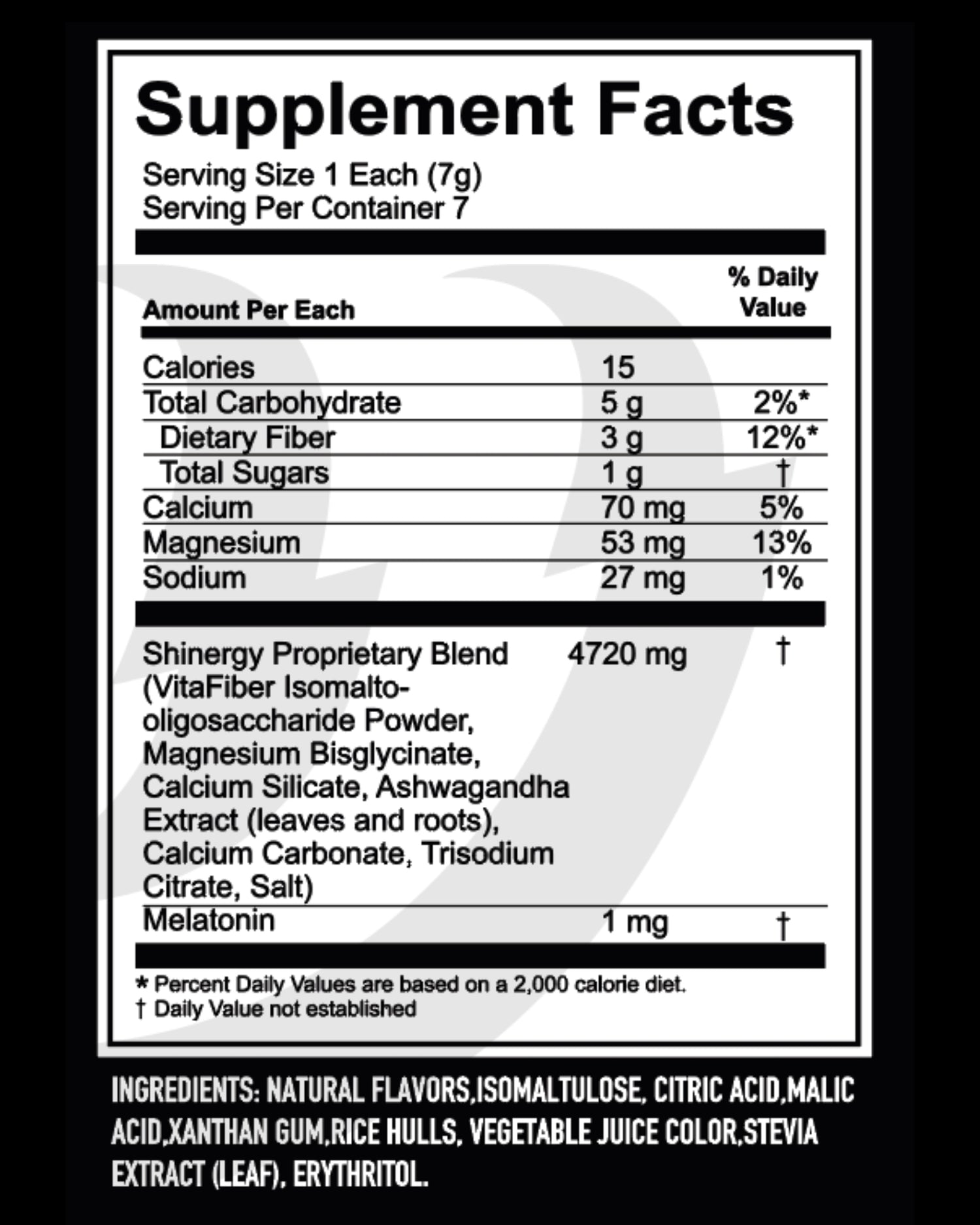 Shinergy Nighttime Drink