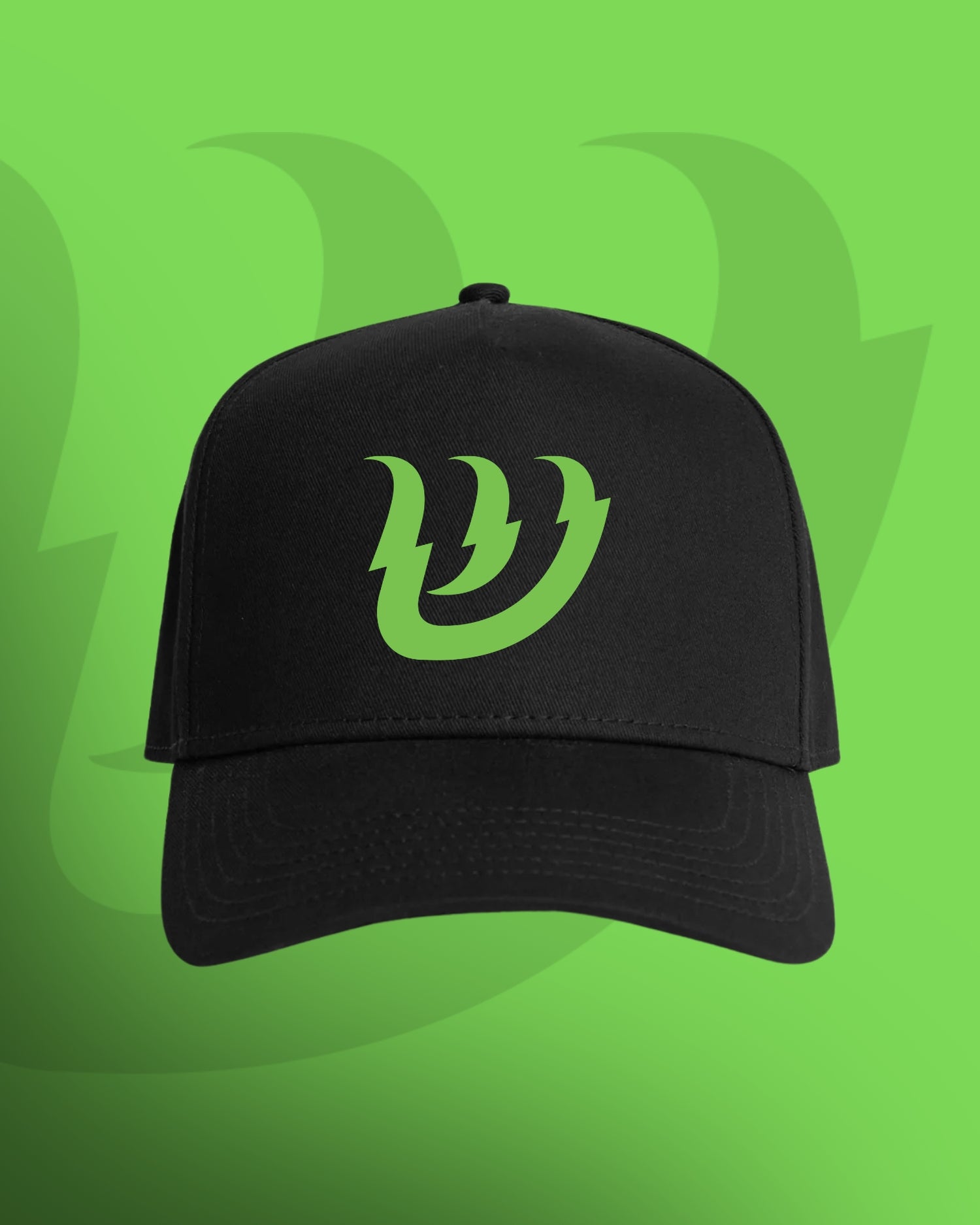 Shinergy Embroidered Hat - Green Label