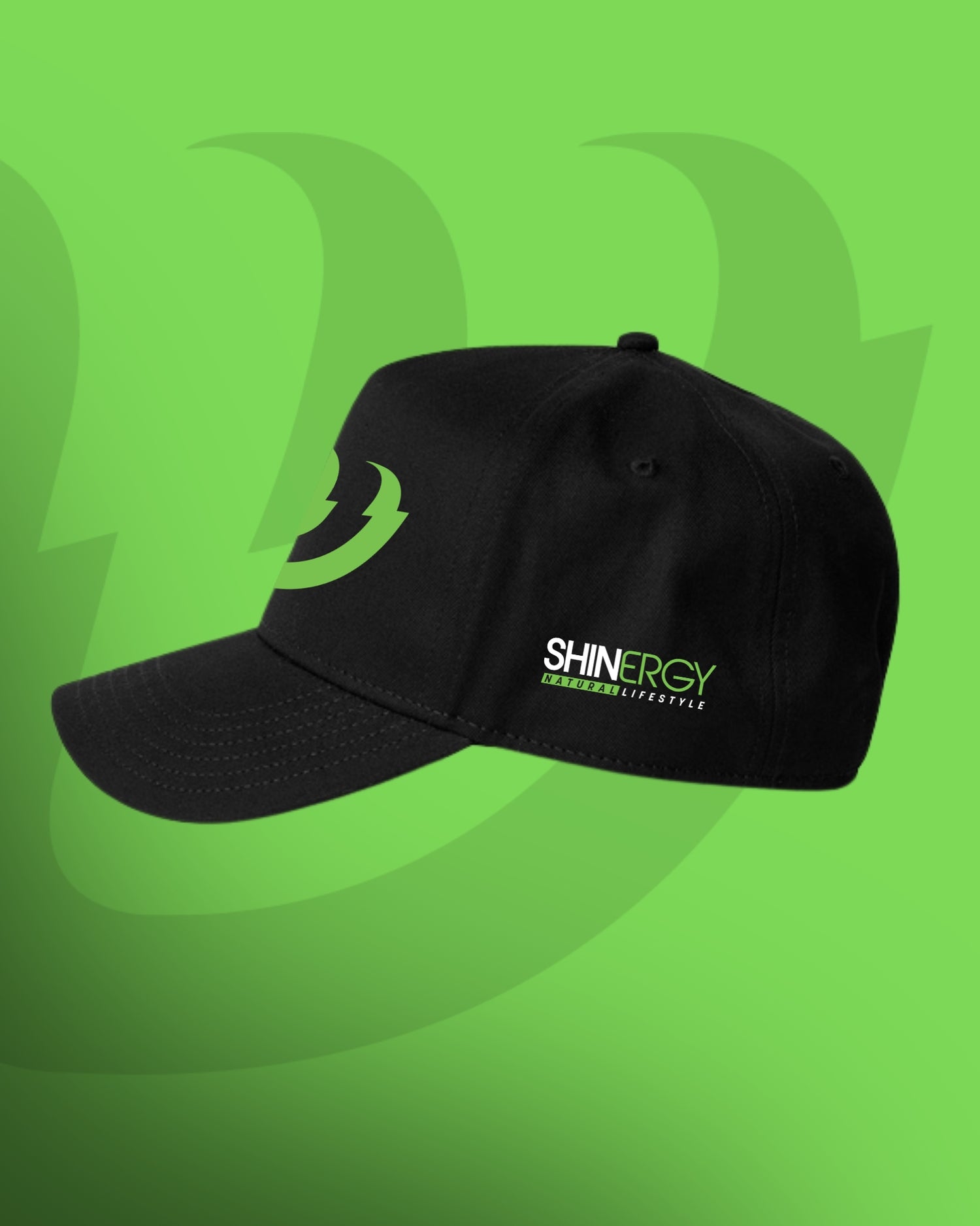 Shinergy Embroidered Hat - Green Label