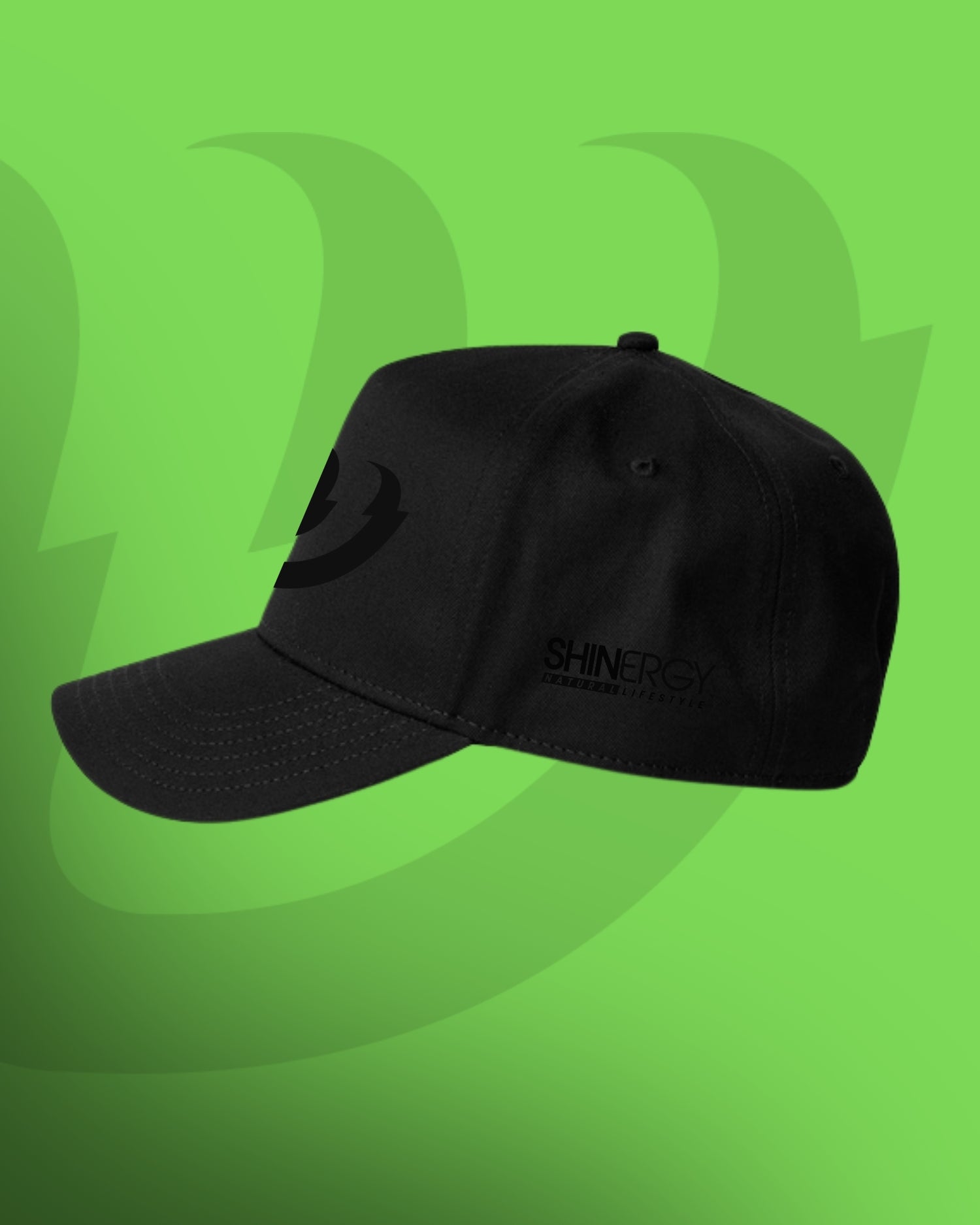 Shinergy Embroidered Hat - Blackout