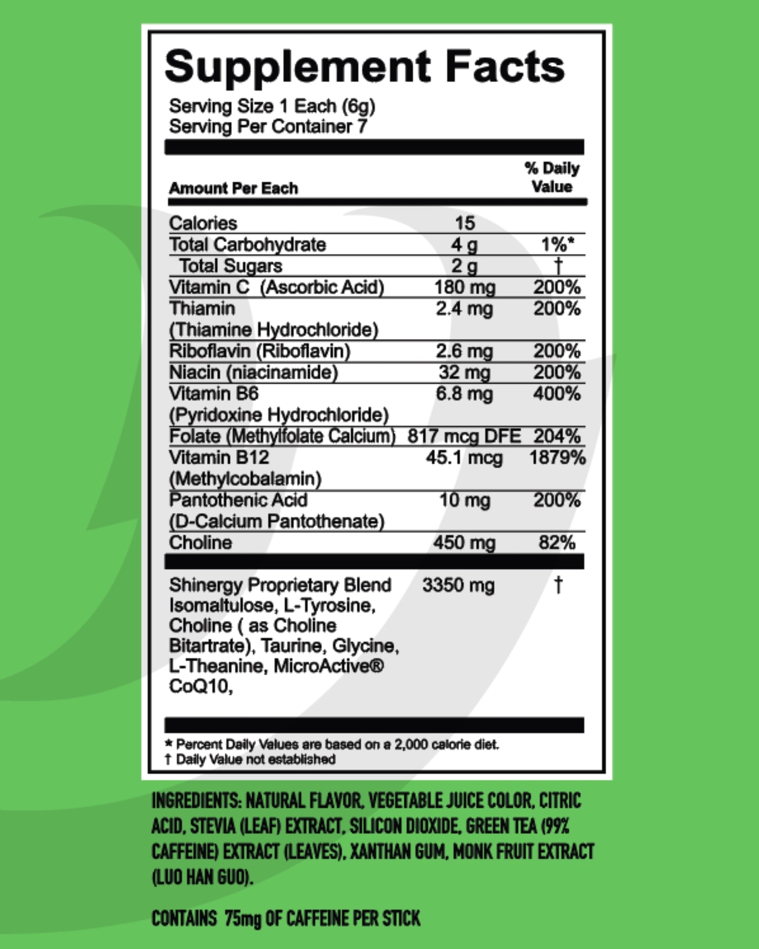 Shinergy Daytime Drink