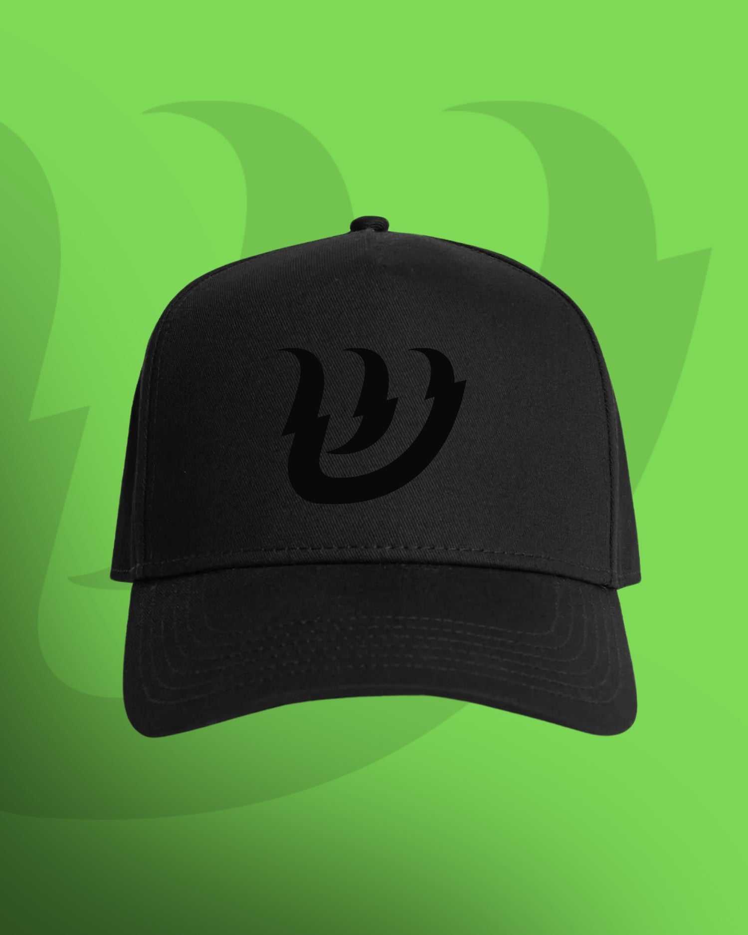 Shinergy Embroidered Hat - Blackout