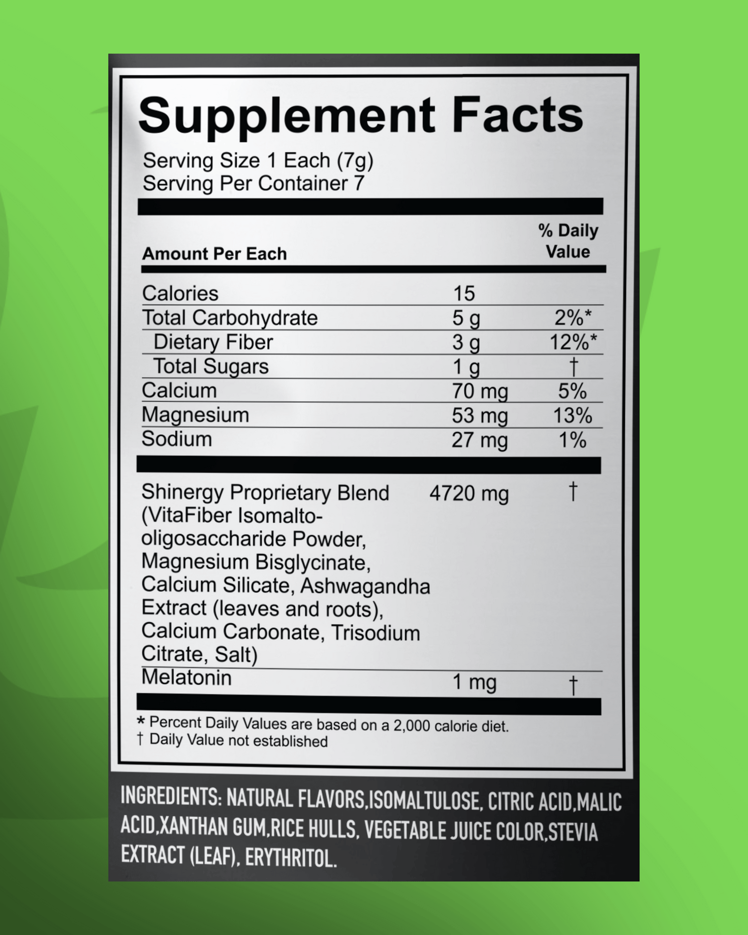 Shinergy Nighttime Drink