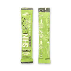 Shinergy Daytime stick pack, front and back