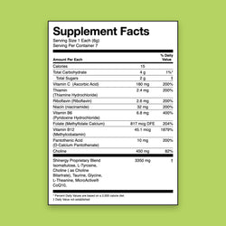 Shinergy Daytime Supplement Facts